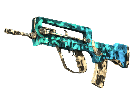 FAMAS Waters of Nephthys (Field-Tested)