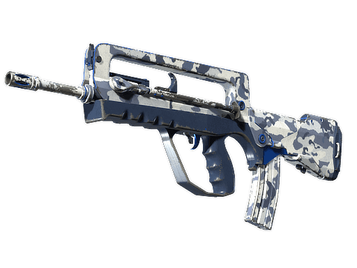 FAMAS Yeti Camo (Well-Worn)
