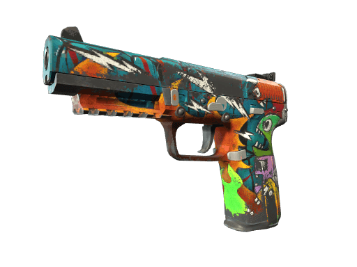Angry Mob | Five-SeveN CS2 Skin