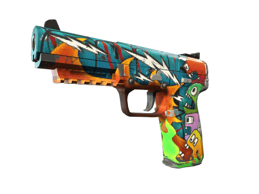Five-SeveN Angry Mob (Field-Tested)