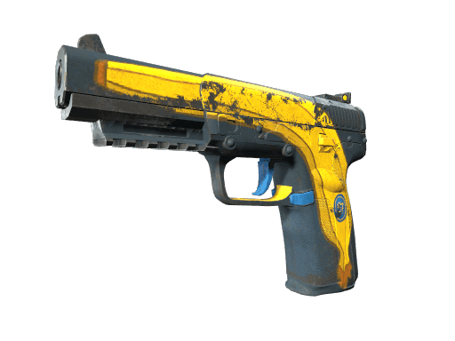 Five-SeveN Monkey Business (Battle Scarred)
