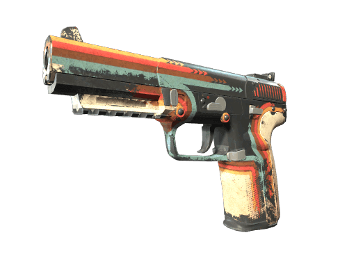 Retrobution | Five-SeveN CS2 Skin