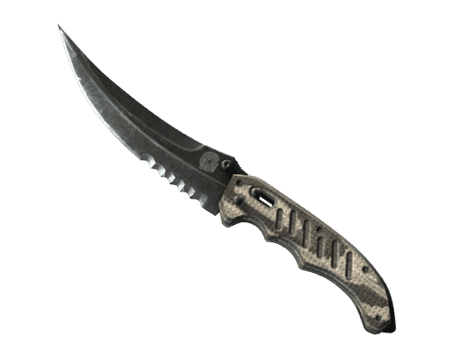 Flip Knife Black Laminate (Factory New)