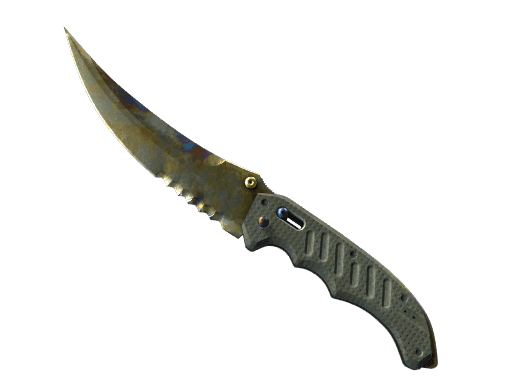 Flip Knife Case Hardened (Battle Scarred)