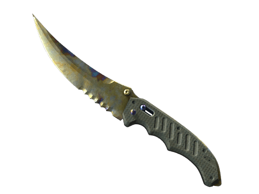 Flip Knife Case Hardened (Well-Worn)