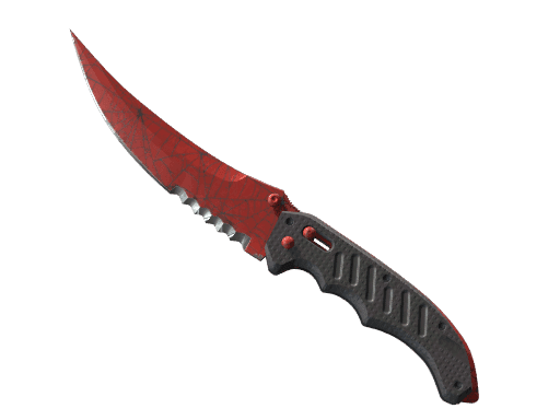 Flip Knife Crimson Web (Minimal Wear)