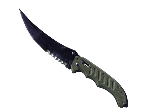 Doppler Black Pearl | Flip Knife CS2 Skin
