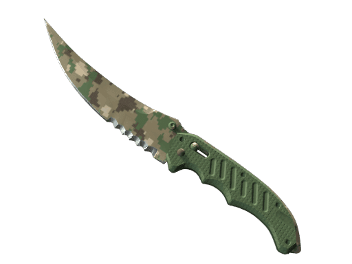 Flip Knife Forest DDPAT (Minimal Wear)