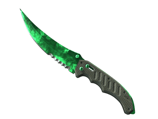 Gamma Doppler Emerald | Flip Knife CS2 Skin