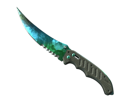Gamma Doppler Phase 3 | Flip Knife CS2 Skin