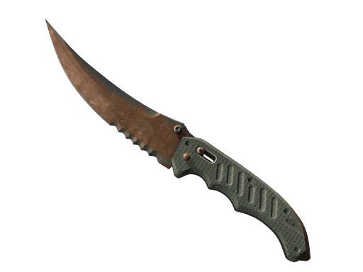 Rust Coat | Flip Knife CS2 Skin