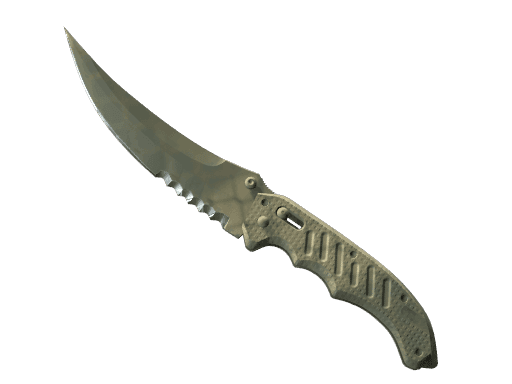 Flip Knife Safari Mesh (Minimal Wear)