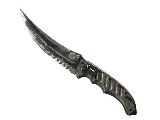 Flip Knife Scorched (Battle Scarred)