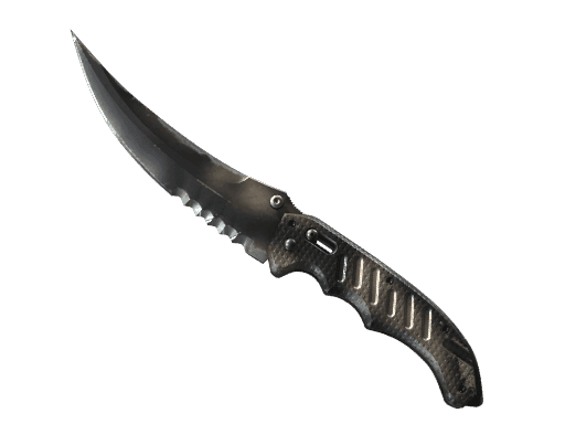 Flip Knife Scorched (Well-Worn)