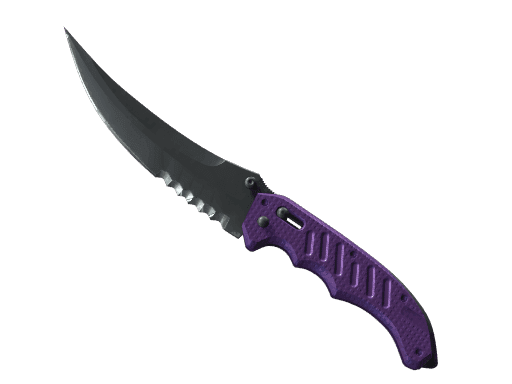 Flip Knife Ultraviolet (Minimal Wear)