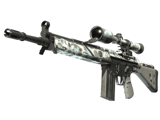 G3SG1 Arctic Camo (Field-Tested)