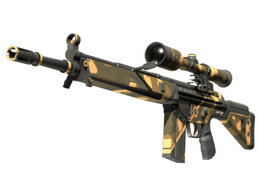 G3SG1 Black Sand (Factory New)