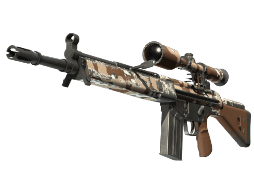 G3SG1 Desert Storm (Well-Worn)