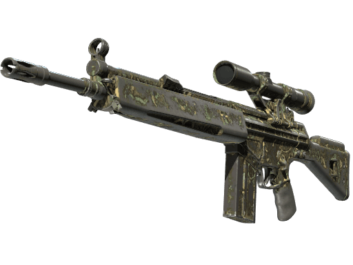 G3SG1 New Roots (Battle Scarred)