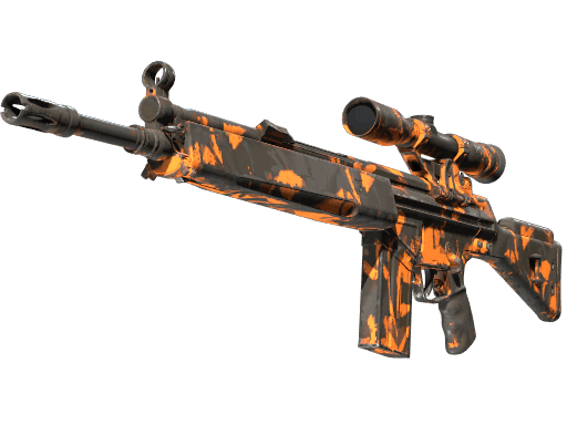 G3SG1 Orange Crash (Field-Tested)