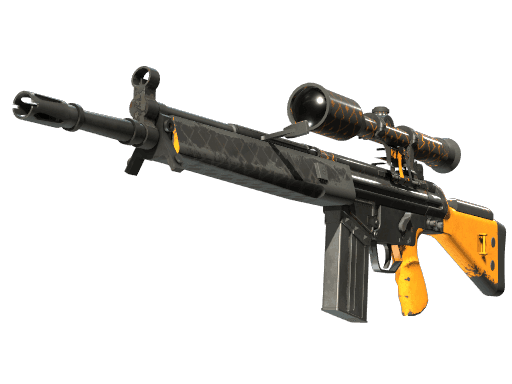 G3SG1 Orange Kimono (Field-Tested)
