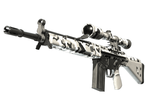 G3SG1 Polar Camo (Minimal Wear)