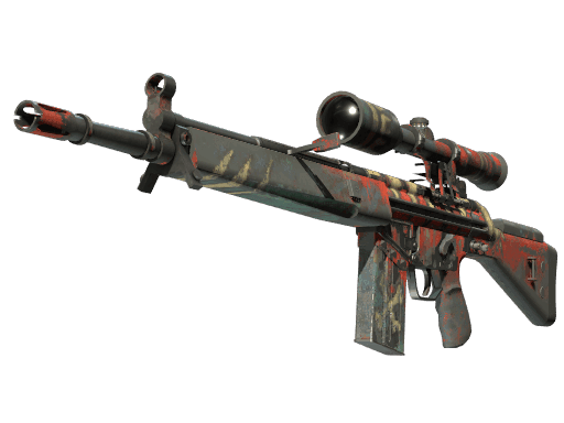 G3SG1 The Executioner (Battle Scarred)