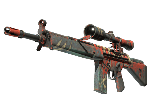 G3SG1 The Executioner (Well-Worn)