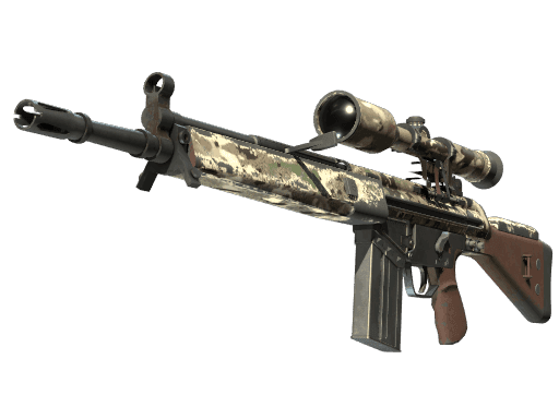 G3SG1 VariCamo (Well-Worn)