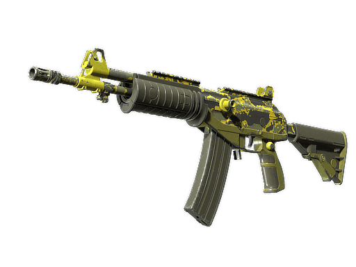 Acid Dart | Galil AR CS2 Skin