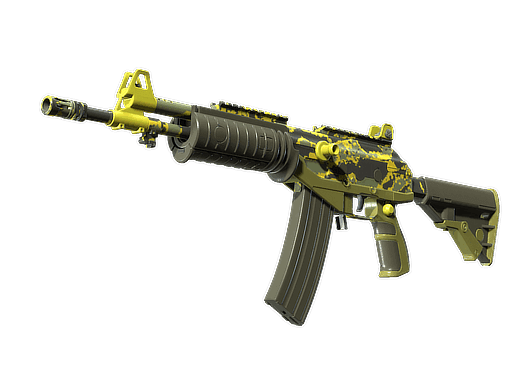 Galil AR Acid Dart (Minimal Wear)