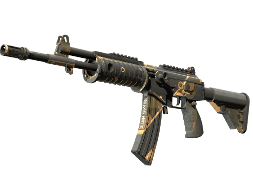Galil AR Black Sand (Well-Worn)