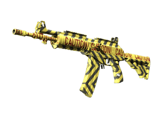 CAUTION! | Galil AR CS2 Skin