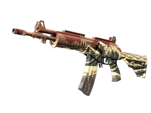 Crimson Tsunami | Galil AR CS2 Skin