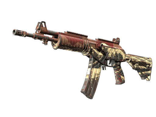 Galil AR Crimson Tsunami (Field-Tested)