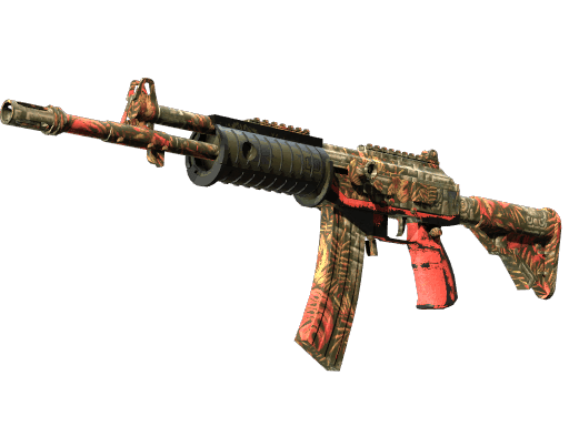 Dusk Ruins | Galil AR CS2 Skin