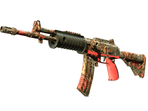 Galil AR Dusk Ruins (Well-Worn)