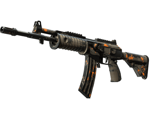 Orange DDPAT | Galil AR CS2 Skin