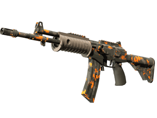 Galil AR Orange DDPAT (Factory New)