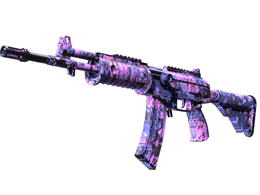 Phoenix Blacklight | Galil AR CS2 Skin