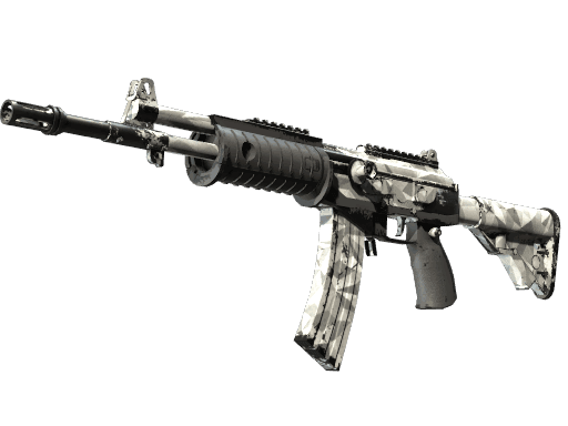 Galil AR Shattered (Well-Worn)