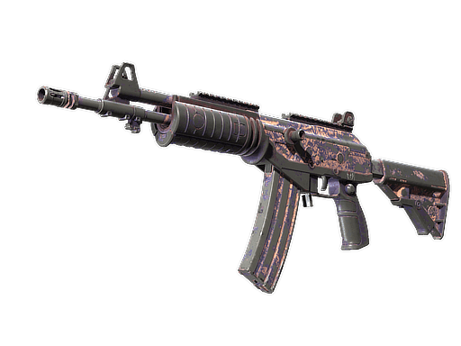Galil AR Sky Mandala (Battle Scarred)