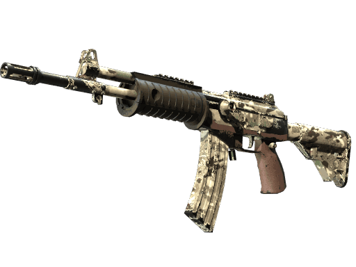Galil AR VariCamo (Field-Tested)