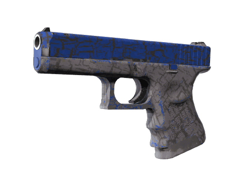 Glock-18 | Blue Fissure CS2 Skin