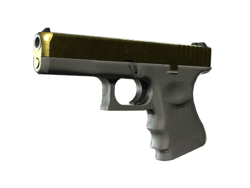 Glock-18 Brass (Well-Worn)