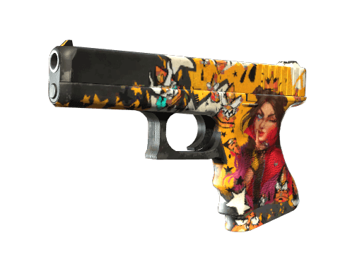 Glock-18 | Bullet Queen CS2 Skin
