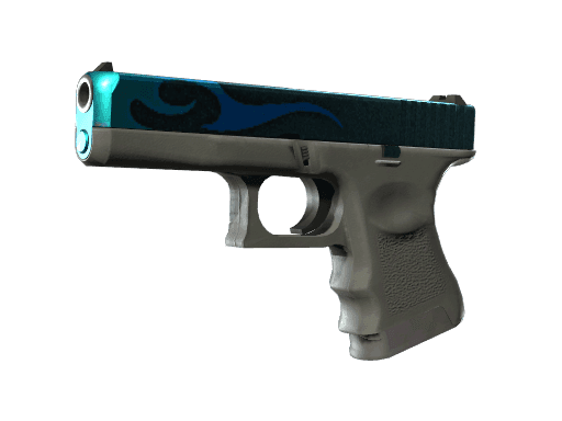 Glock-18 Bunsen Burner (Well-Worn)