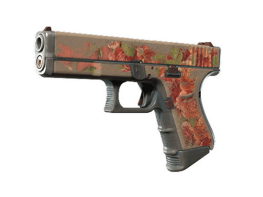 Glock-18 | Coral Bloom CS2 Skin
