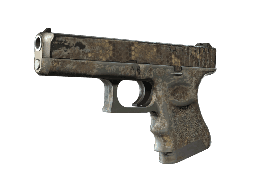 Glock-18 | Death Rattle CS2 Skin