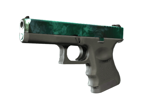 Glock-18 Gamma Doppler Phase 2 (Minimal Wear)